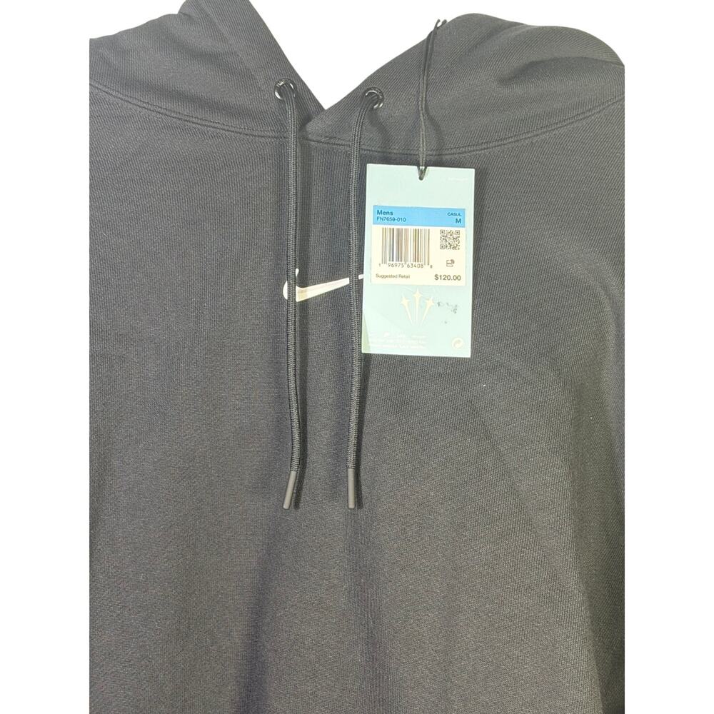 Nocta Men's Fleece Hoodie Black Size M New With Tags